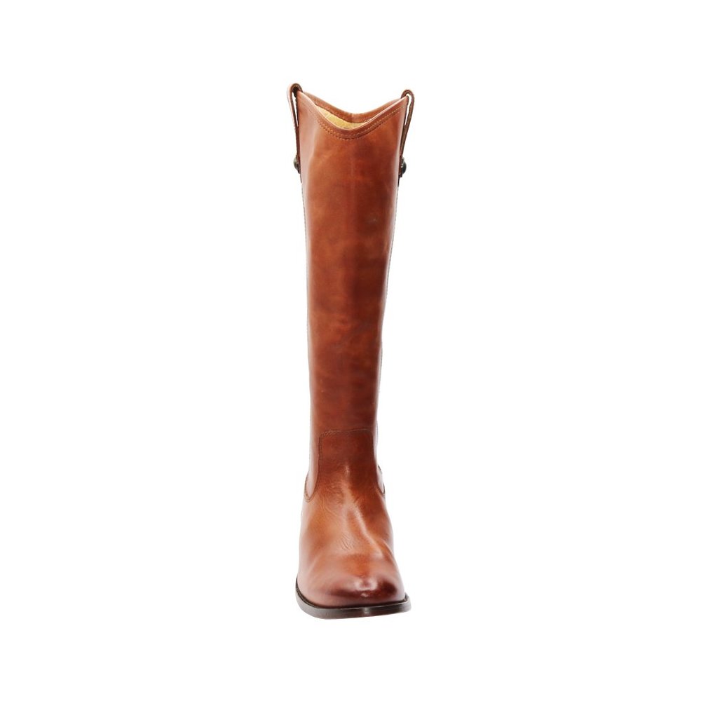 frye knee high leather boots